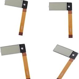 The Style Sutra 4x Replacement LCD Screen for Tachometer|Motors | Parts & Accessories | Car & Truck Parts |4 Pieces Lcd Screens-0