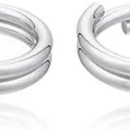 Dual Spiral Sterling Silver Toe Rings (Pair) For Women's Pure Silver 925, Sterling Silver Jewellery with Certificate of Authenticity & 925 Toe Rings for Women's Silver, God, Religion-image-12