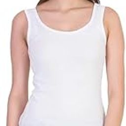 TG Enterprises Spaghetti Tank Top Vest Camisole Sando for Women White-image-15