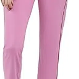 Monte Carlo Women Regular Fit Track Pant | Solid Pattern | Drawstring Closure | Comfortable Activewear Lower for Women | Lounge & Gym Wear For Women's-picture-7