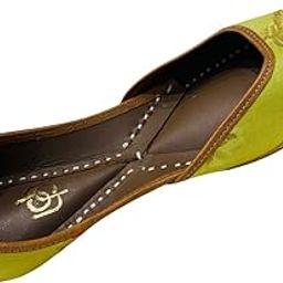 Handcrafted Punjabi Jutti for Women | Traditional Ethnic Footwear for Festive and Everyday Wear-image-83