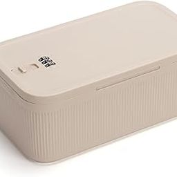 Lockable Storage Box,Small Medicine Lock Box,Food Lockbox,Medical Pill Bag Organizer,Refrigerator Snack Case Bin Container,Locked Cell Phone Jail,Personal Item Safe for Gift,Office,Travel and Home Use-image-36