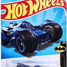 Hot Wheels Batman Arkham Knight Batmobile Batman Ages 3 and Up by Small CLAP (Blue)-37