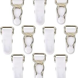 Generic 10 Pieces Men's Garter Belt Clips Hooks Grips White Clothing, Shoes & Accessories | Womens Clothing | Intimates & Sleep | Garter Belts-image-46