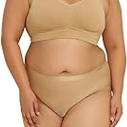 Women Cotton Minimizer Bra - Wireless, Non Padded, Full Coverage-0