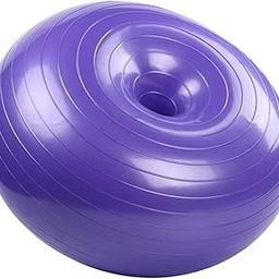 ARTSEWPLY Home Gym Accessories Exercise Ball Non-Slip Surface for Yoga Stretching-image-8