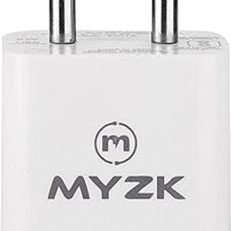 DIGIWAY MYZK 5V 1A Mobile Charger Wall Charger | USB Power Adaptor | Wall Charger | 5V 1A USB Adapter | 5W Mobile Charger | All Mobile | BIS Certified | Smart Watch Bluetooth Speakers (White, 1Pc)-12