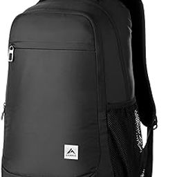 Travel Backpack - Unisex Laptop Backpack for Men and Women, Water-Resistant Fabric, Fits up to 15.6 Inch Laptop, 18 Litre Capacity, Ideal for Students, Professionals, Office, and College-7