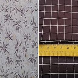 Pri & Su CottLinn Combo fo Cotton Floral Shirt 600015 & Trouser 90087-image-49