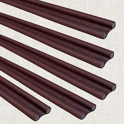 Door Bottom Draft Gap Sealer Strip Stopper Guard for Home to Prevent Insects/Outside Dust/Indoor Cool & Heat Isolation/Water, Weather & Sound Proof/Fully Flexible Floor Mounted(Size-39 inch) (5 Pcs)-image-19