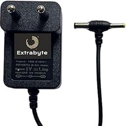 EKraft BP Adapter for Omron 5,7 Series Blood Pressure Monitor/6V AC/DC BP Machine Adapter,monitors,Black-image-74