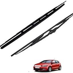 Accurate- Front Wiper Blades for Polo, Set of 2, Imported, OEM Design-22