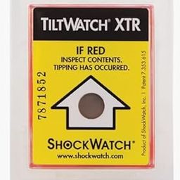 Shockwatch XTR Tilt Indicator - Shipment Damage Indicator with Shipping Labels by Vanprob Solutions, 1 pc-image-41
