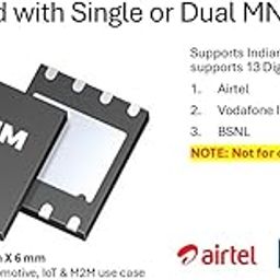 eSIM- MFF2-Single and Multi Operator solderable SIM Card-29