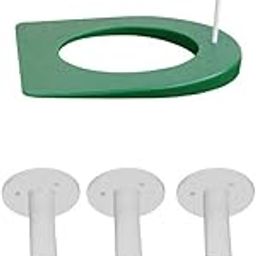 The Style Sutra Golf Putting Hole with Flag Putting Practice Training Aids with Tee Holder|Sporting Goods | Golf | Golf Training Aids | Putting Greens & Aids-image-68