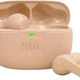 JBL Vibe Beam in-Ear Wireless Earbuds (TWS) with Mic,App for Customized Extra Bass Eq,32 Hours Battery&Quick Charge,Ip54 Water&Dust Resistance,Ambient Aware&Talk-Thru,Google Fastpair (Beige)-25