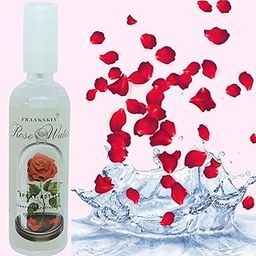 FRANKSKIN Rose Water Spray Bottle 200 Millilitres , Pack of 1-image-38