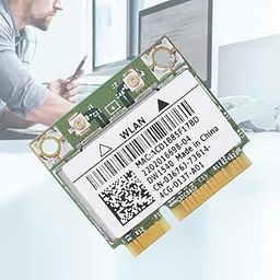 Computer Network Card, Wireless Network Card, PCI-e WiFi Card Mini Universal for PC Computer-image-91