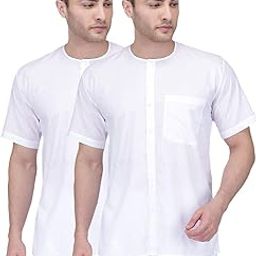 Men's Cotton Superfine Front Open Kurta-image-32