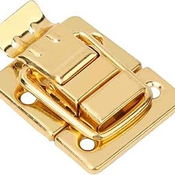 Hasp Latch, 10 Pcs Latch Catch, Box Chest Suitcase Convenient Installation for Home Jewelry Box Chest Box-12