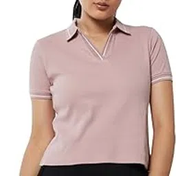 max Women's Solid Regular Fit T-Shirt-picture-15