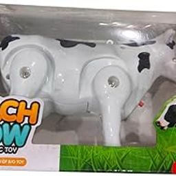 Milch Cow Electric Toy for Kids - Interactive Light & Sound Walking Cow Toy Kids-26