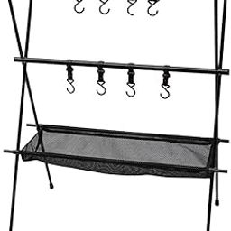 THE STYLE SUTRA® Hanging Rack Professional Storage Rack for Outdoor Picnics Gardening L | Sporting Goods | Outdoor Sports | Camping & Hiking | Camping Furniture-image-53