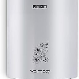USHA Warmboy 10 Litre Storage Water Heater (White)-image-67