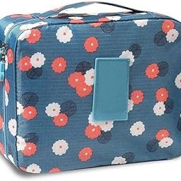 AASAISH Women Cosmetic Bag Travel Makeup Organizer Compact Pouch Traveling Make Up Cosmetics Storage Toiletry Kit Portable Multipurpose Pouch for Stationary, First-Aid Unisex Home Outdoor-image-61