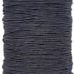 Premium Bobbin Elastic Thread Roll, 1 mm, 100 Meters, Black, for Sewing, Making Jewelry, Bracelets, Necklace, Beading, Art Crafts & Other DIY Projects-image-34