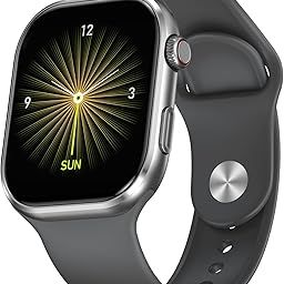 Fire-Boltt Brillia Smart Watch with 51.3mm (2.02 inch) AMOLED Display, Bluetooth Calling, SpO2, Heart Rate Monitoring, 120+ Sports Modes (Brillia, Dark Grey)-20