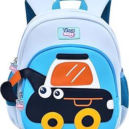 Kids Neoprene and Nylon Polyester Truckie Backpack – Durable and Lightweight Bag with Fun Truck Design for Toddlers and Preschoolers, Perfect for Daycare, Travel, and Outdoor Adventures-image-10