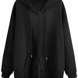 NEOAMBERCasual Solid Full Sleeves Women Stylish Hooded Neck Fleece Zipper Hoodie for Winter-picture-34