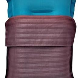 Shivam Pillow Multi-Color Cotton Travel Air Pillow with Soft Cotton Cover | Ideal for Bus, Train & Flight Journeys | Neck Support Pillow (Pack of 1)-17