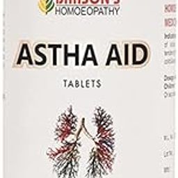 Dr. Bakshi's BAKSON'S HOMOEOPATHY ASTHA AID TABLETS-200 TABS-image-1