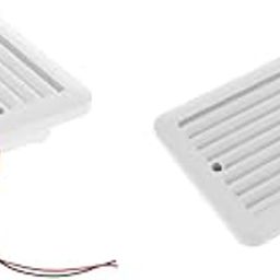 Enakshi® 2X RV Caravan Motorhome Side Air Vent Ventilation Cooling Exhaust Fan White| Parts & Accessories | RV, Trailer & Camper Parts | Exterior-image-29