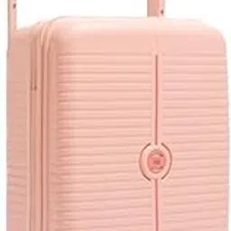 icon Voyager Cabin Suitcase 54cm, 20-Inch, 40L | Ultralight Polypropylene Hard Shell (2.6kg) with TSA Lock | 8 Silent 360° Wheels | Perfect for Short Trips (Pink)-picture-0