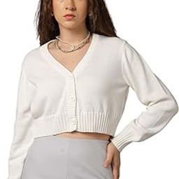 Women's Modern Button Front Sleek and Comfortable Sweater-picture-52