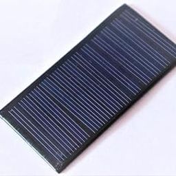 ESPtronics Mini Solar Panel 80x40 mm 6v 60ma Rectangular Shape Solar Cell for School Science Working Project kit-12