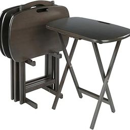 212 Main 12.2 x 11.9 x 31.3 in. Lucca Snack Table Set Oyster Gray - 5 Piece-image-106