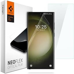 Spigen TPU NeoFlex Screen Protector Guard for Galaxy S23 Ultra - 2 Pack-picture-19