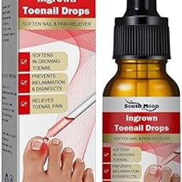 Enakshi Nail Repair Essential Oil Nail Solution Feet Care Essence Toenail Beauty 7.5x2.2cm 10ml (Foot Creams & Treatments)-image-85