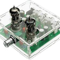1Pc 6J1 Valve Headphone Amplifier Buffer Board Preamplifier Module AC 12V-picture-23