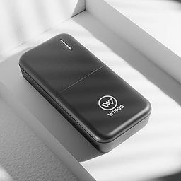 Wings Power Bolt 20000mAh, 12W Powerbank Fast Charging, Dual Output Powerbank with LED Indicator Display, Li-Polymer, Multi- Protection Powerbank for iPhone, Android & Other Devices, Made in India-13