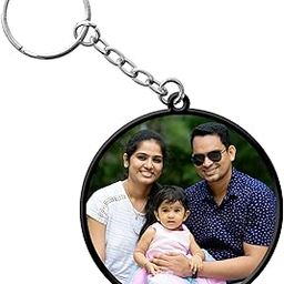 Customised Photo Printed Keychain | Front and Back Printed Keychain | Stainless Steel Matieral-image-48