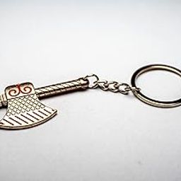Axe Metal Keychain with Keyring for Gifting(Pack of 1)-picture-41