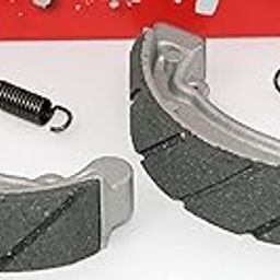 WATER ROUND REAR BRAKE SHOES AND SPRINGS FOR 1978-1985 Honda ATC 70 Tricycle ATVs-28