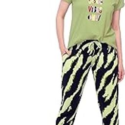 Women's Cotton Night Suit Set-image-61