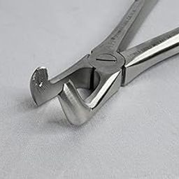 PYRAX API Forceps Lower Third Molar #79-11
