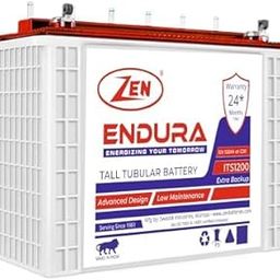 Zen ITS 2000 12V 210Ah Tubular Battery - Low Maintenance, Long Lasting Performance, Rechargeable, Recyclable-24 Month Warranty-Home, Office & Shop-picture-20